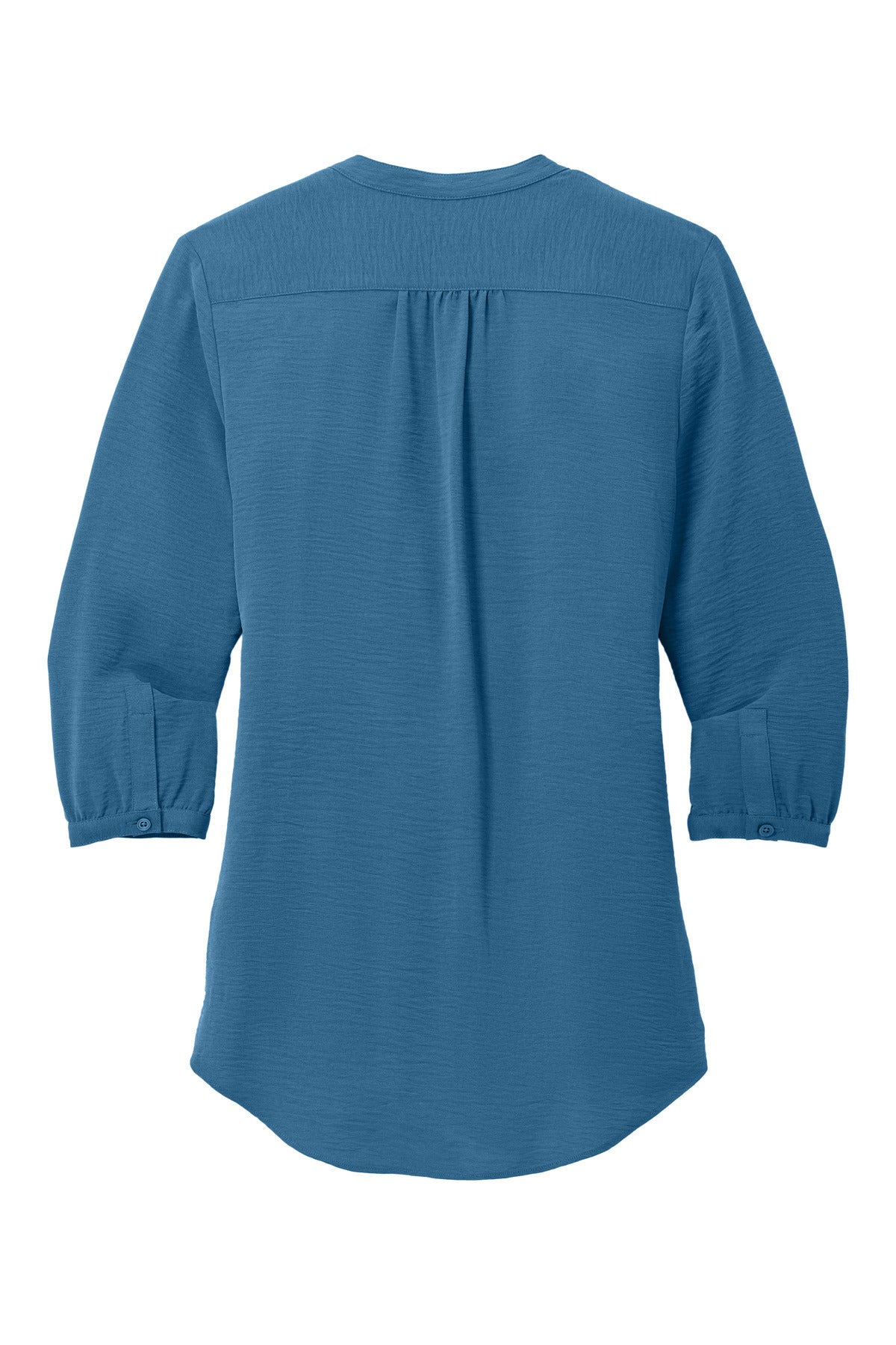 Mind The Value - Port Authority Ladies 3/4-Sleeve Textured Crepe Tunic LW713