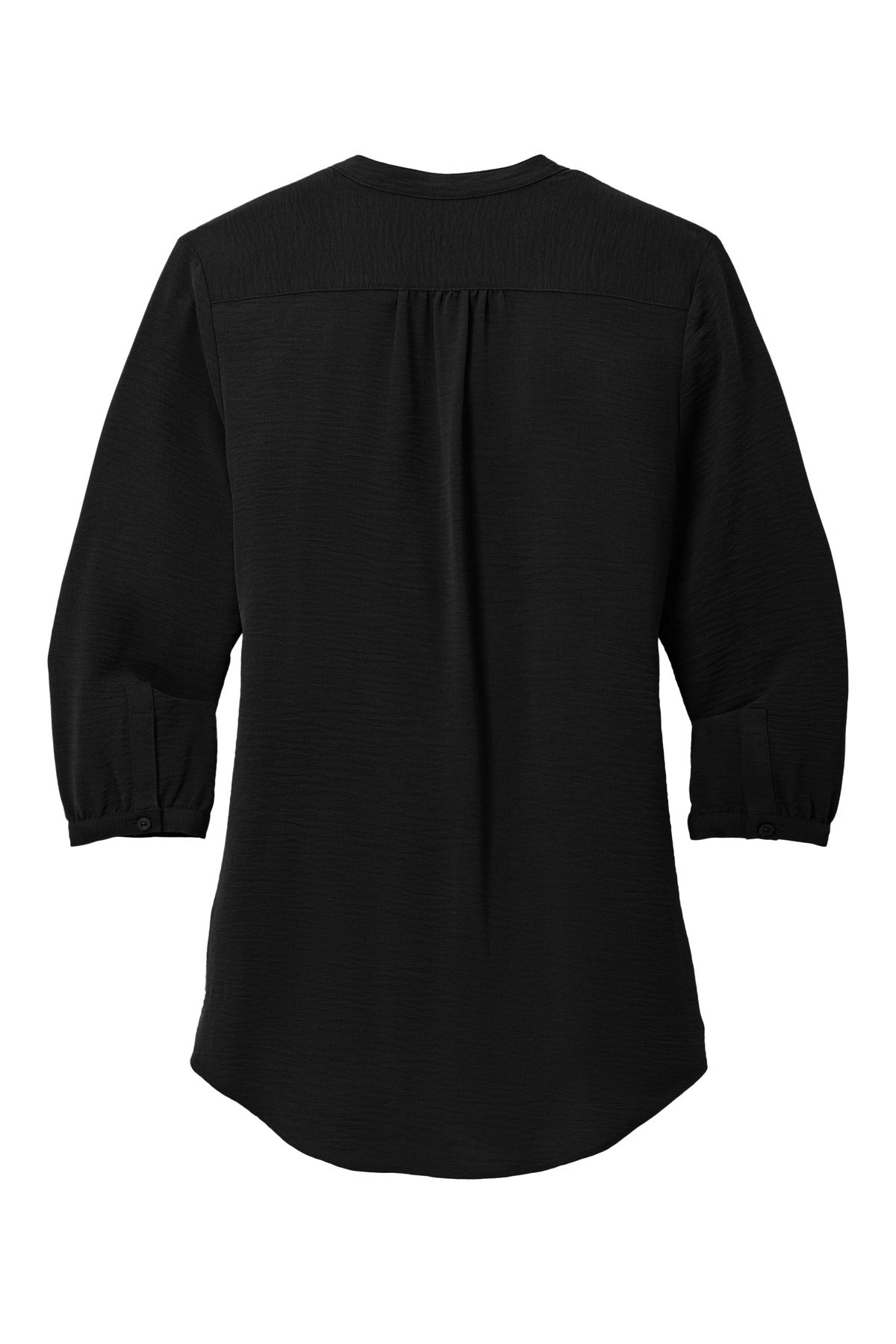 Mind The Value - Port Authority Ladies 3/4-Sleeve Textured Crepe Tunic LW713