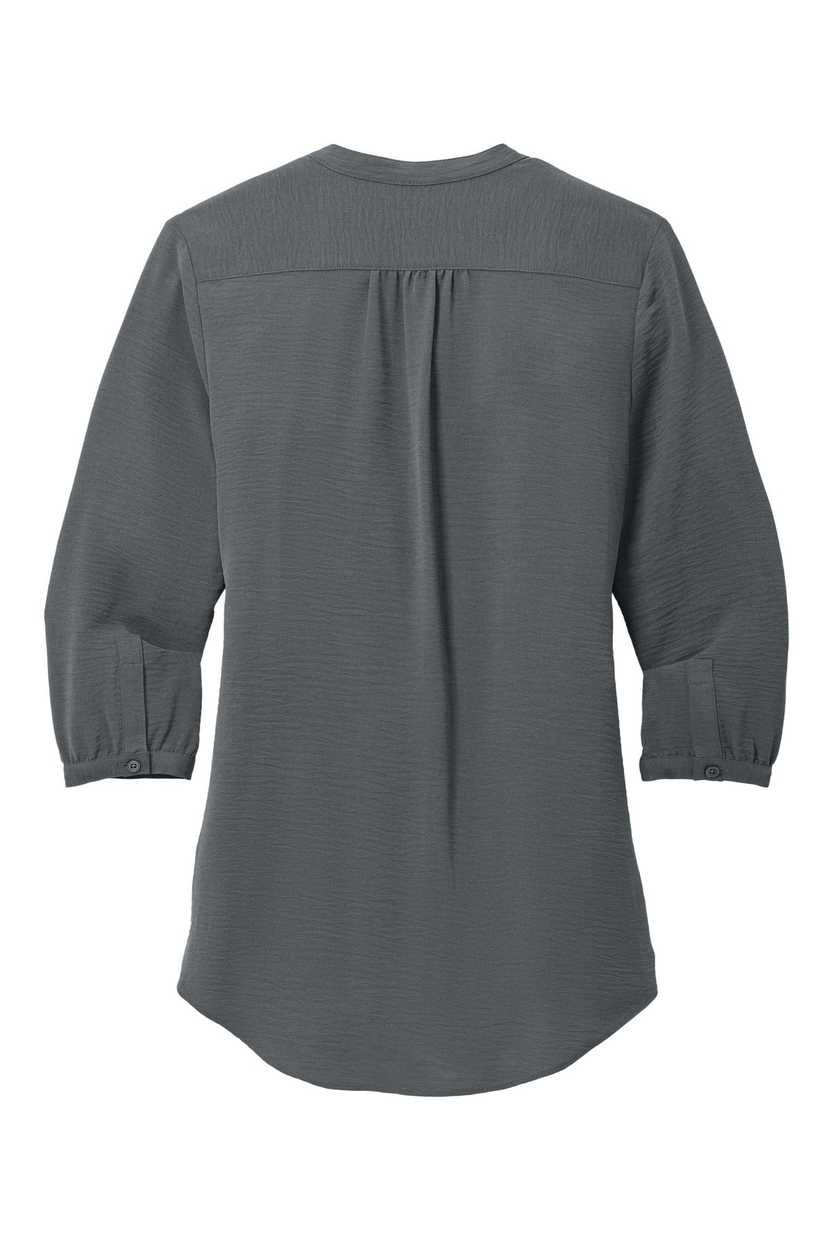 Mind The Value - Port Authority Ladies 3/4-Sleeve Textured Crepe Tunic LW713
