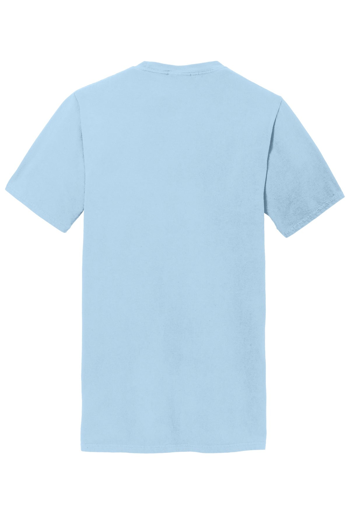 Port & Company Beach Wash Garment-Dyed Pocket Tee. PC099P