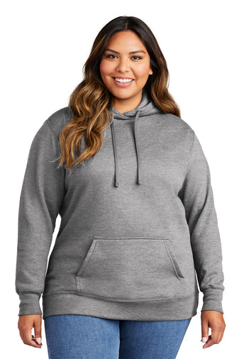 Port & Company ® Ladies Core Fleece Pullover Hooded Sweatshirt - KYEP