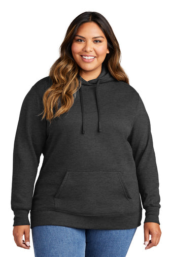 Port & Company ® Ladies Core Fleece Pullover Hooded Sweatshirt - KYEP