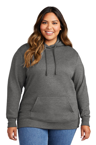 Port & Company ® Ladies Core Fleece Pullover Hooded Sweatshirt - KYEP