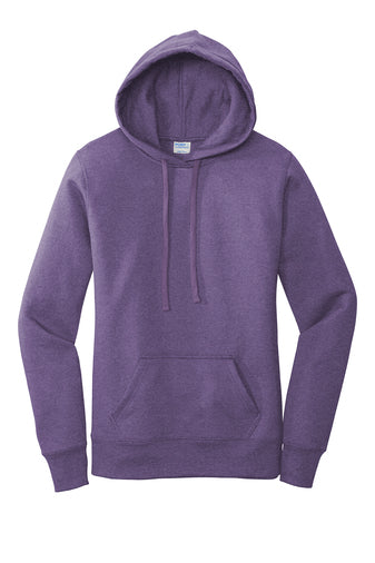 Port & Company ® Ladies Core Fleece Pullover Hooded Sweatshirt - KYEP