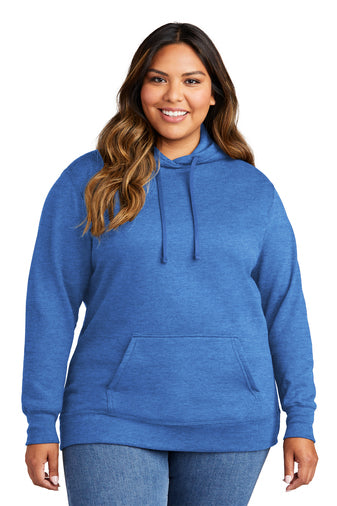 Port & Company ® Ladies Core Fleece Pullover Hooded Sweatshirt - KYEP