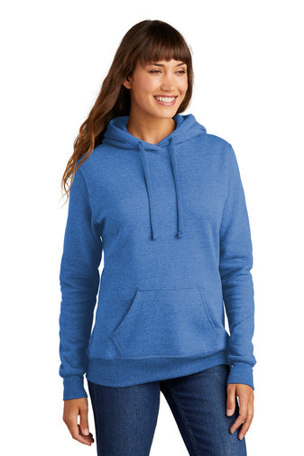 Port & Company ® Ladies Core Fleece Pullover Hooded Sweatshirt - KYEP