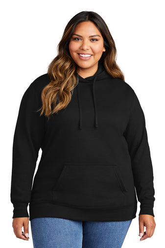 Port & Company ® Ladies Core Fleece Pullover Hooded Sweatshirt - KYEP