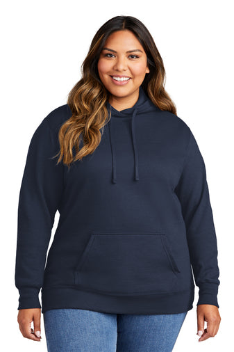 Port & Company ® Ladies Core Fleece Pullover Hooded Sweatshirt - KYEP