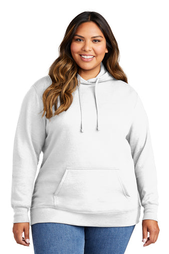 Port & Company ® Ladies Core Fleece Pullover Hooded Sweatshirt - KYEP