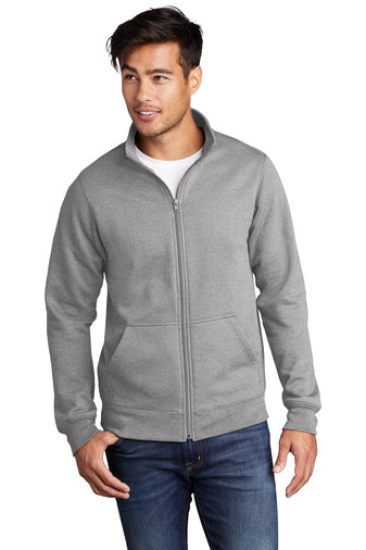 Port & Company ® Core Fleece Cadet Full-Zip Sweatshirt - KYEP