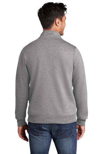 CVP - Port & Company ® Core Fleece Cadet Full-Zip Sweatshirt