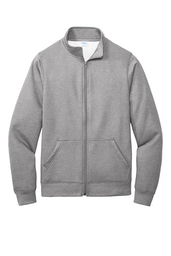 Port & Company ® Core Fleece Cadet Full-Zip Sweatshirt - KYEP