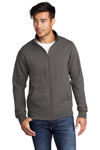 Port & Company ® Core Fleece Cadet Full-Zip Sweatshirt - KYEP