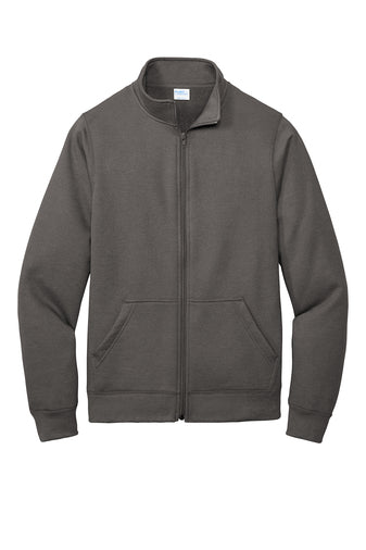 Port & Company ® Core Fleece Cadet Full-Zip Sweatshirt - KYEP