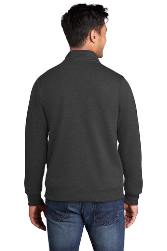 CVP - Port & Company ® Core Fleece Cadet Full-Zip Sweatshirt