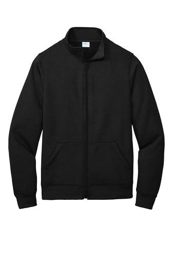 Port & Company ® Core Fleece Cadet Full-Zip Sweatshirt - KYEP