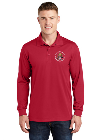 Sport-Tek® Long Sleeve Micropique Sport-Wick® Polo - KYEP