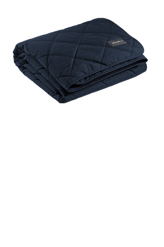 Eddie Bauer® Quilted Insulated Fleece Blanket - KYEP