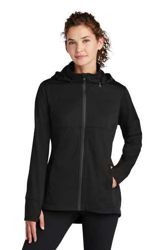 Sport-Tek® Ladies Hooded Soft Shell Jacket - KYEP