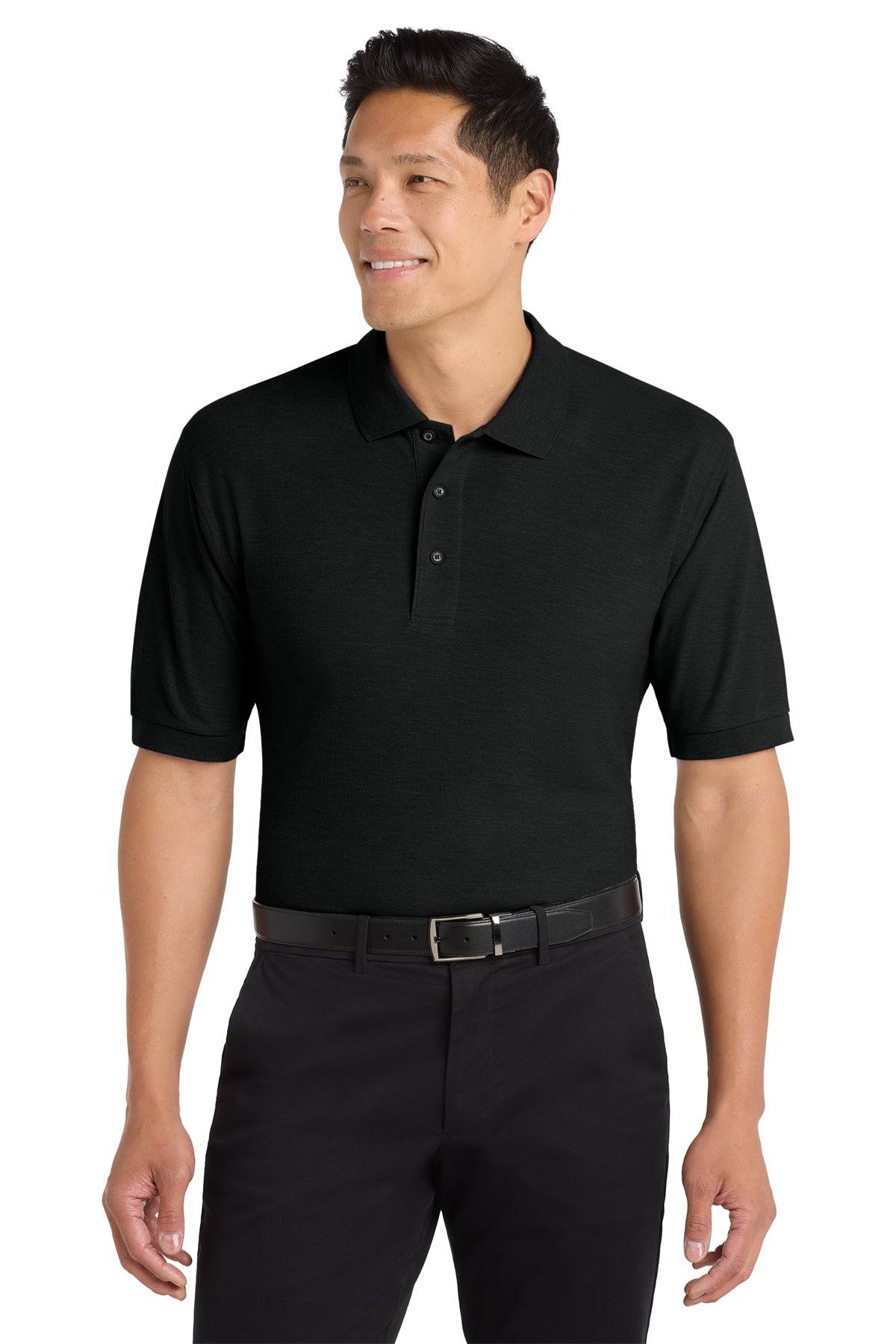 Port Authority Silk Touch Polo | K500