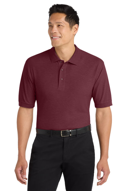 Port Authority Silk Touch Polo | K500