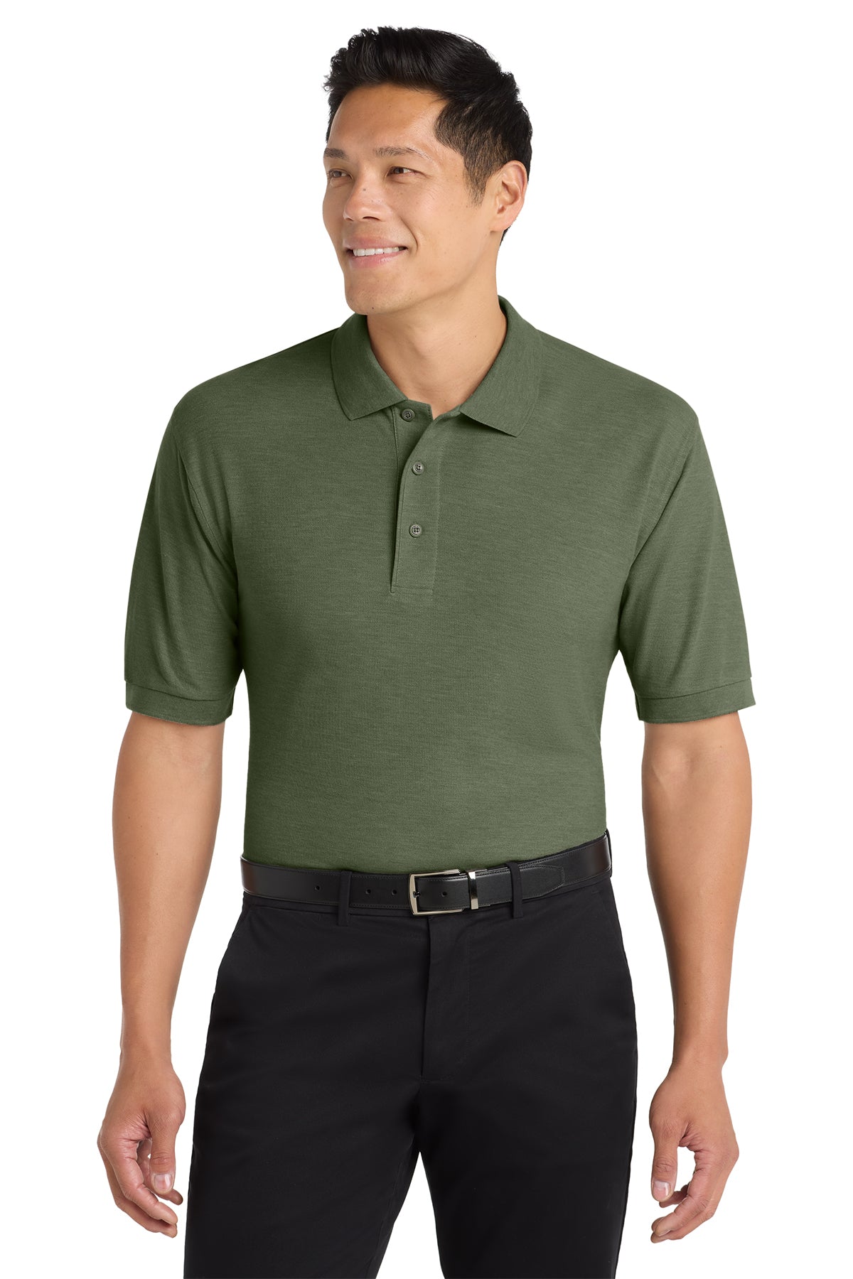 Port Authority Silk Touch Polo | K500