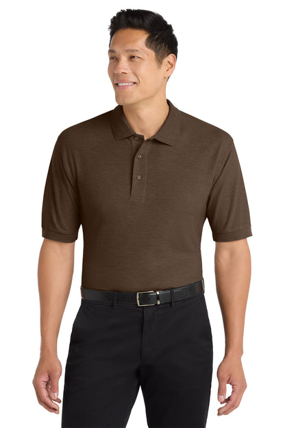 Port Authority Silk Touch Polo | K500