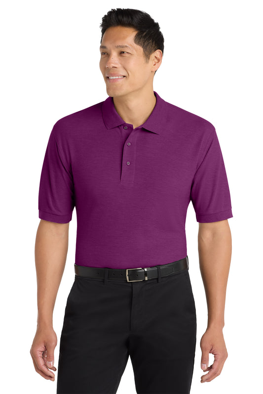 Port Authority Silk Touch Polo | K500