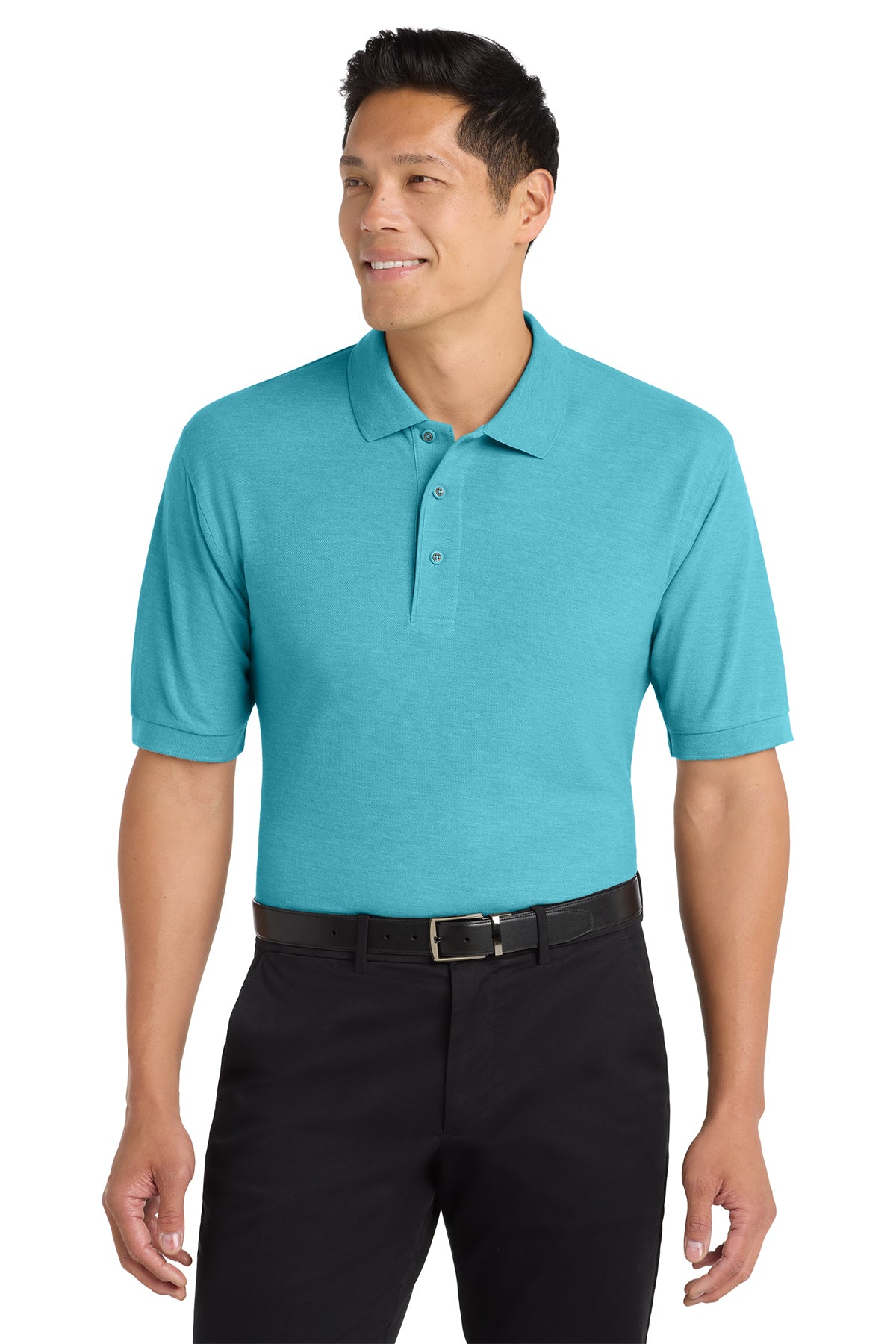 Port Authority Silk Touch Polo | K500