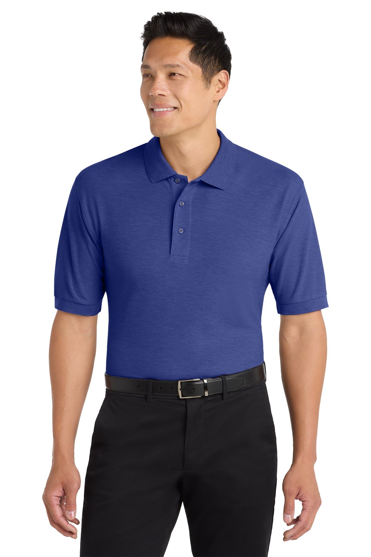 Port Authority Silk Touch Polo | K500