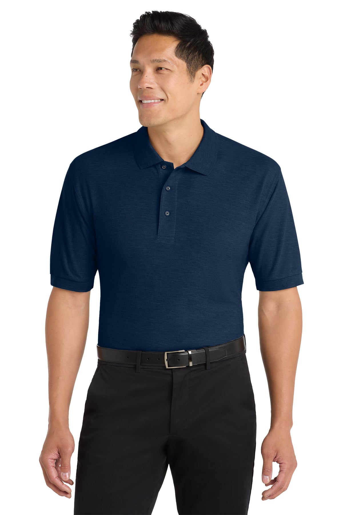 Port Authority Silk Touch Polo | K500