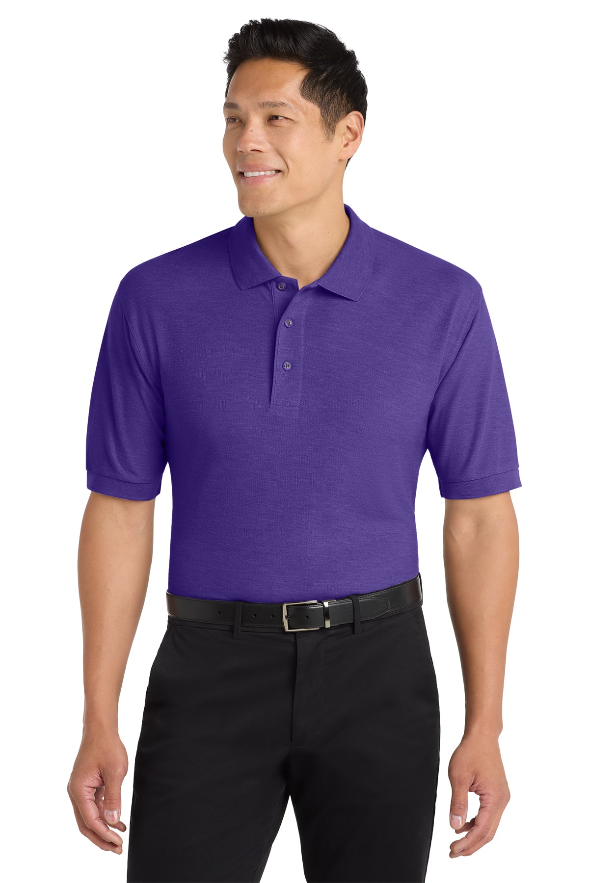 Port Authority Silk Touch Polo | K500