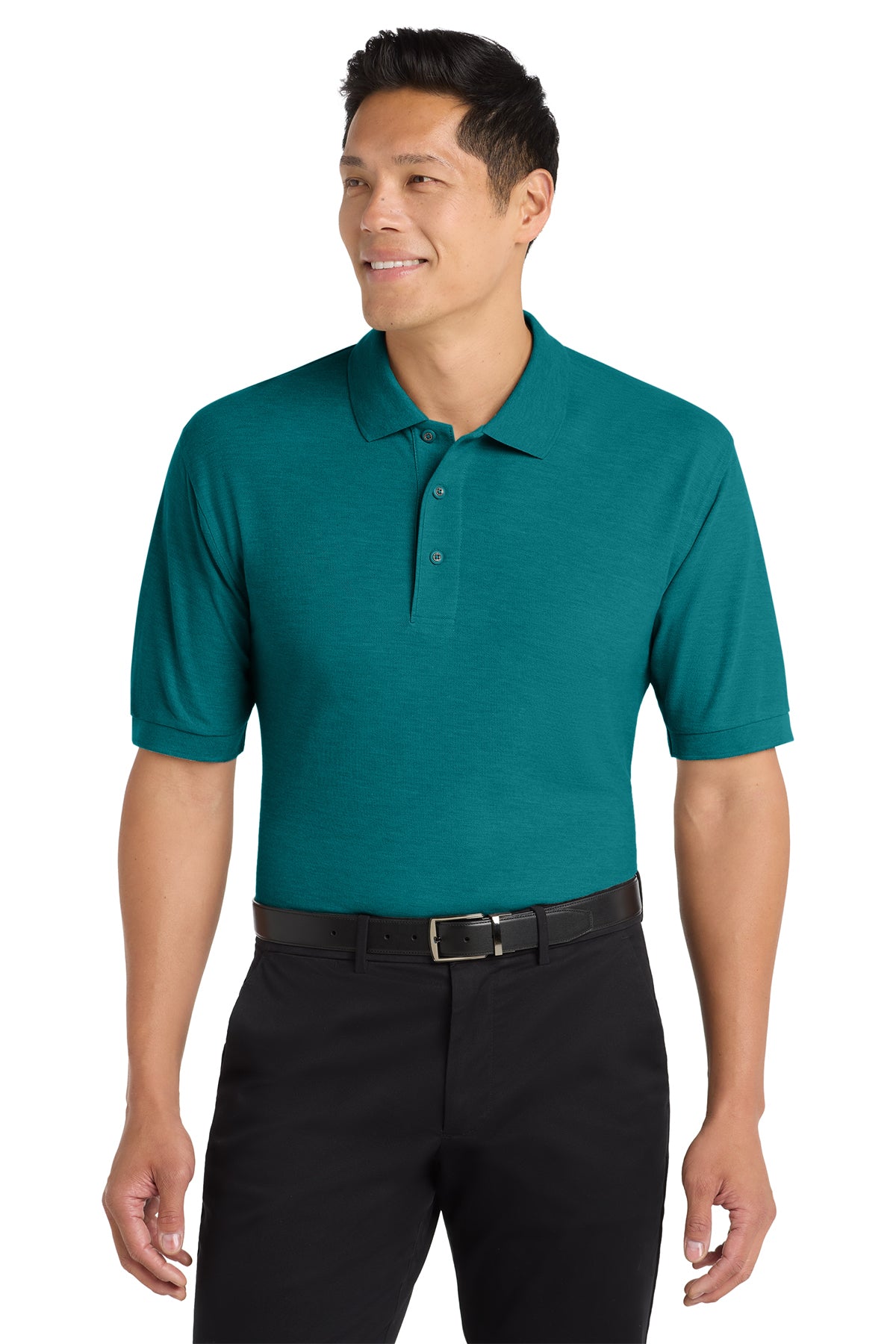 Port Authority Silk Touch Polo | K500
