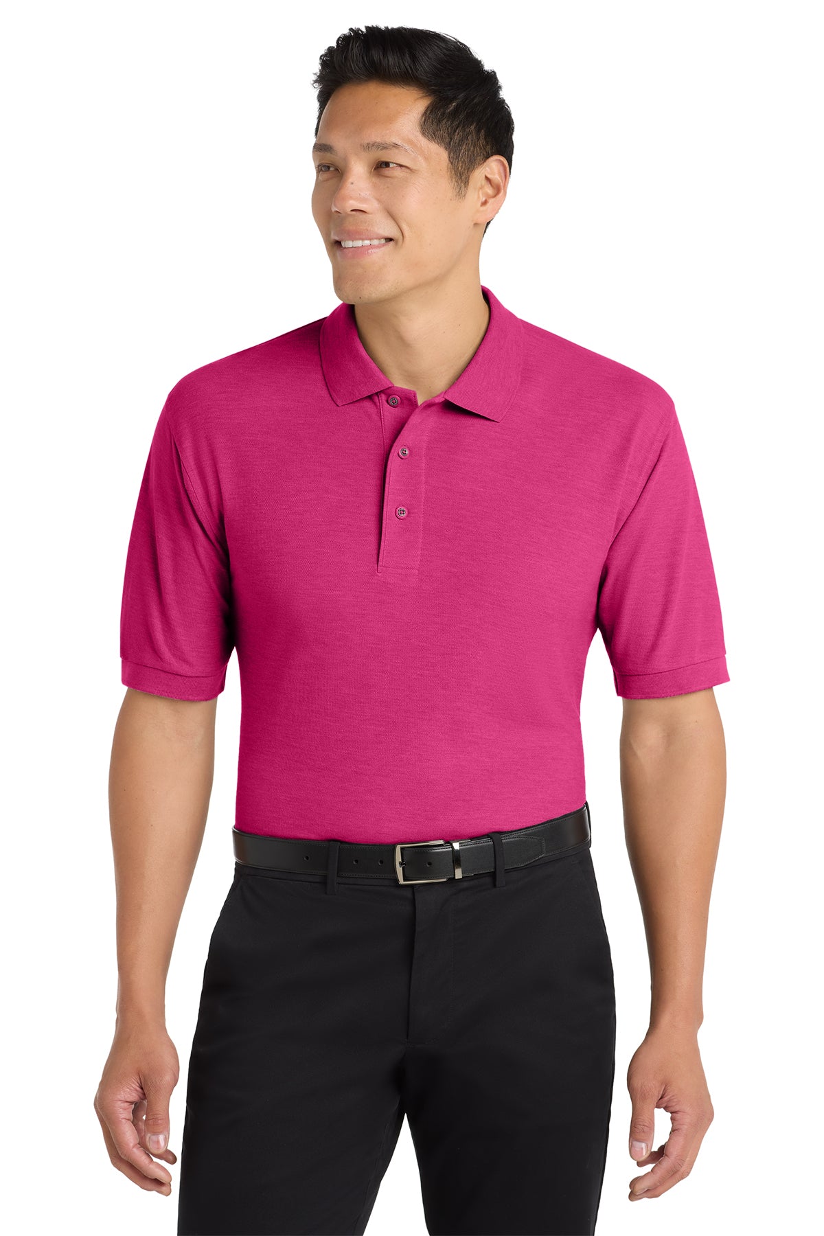 Port Authority Silk Touch Polo | K500