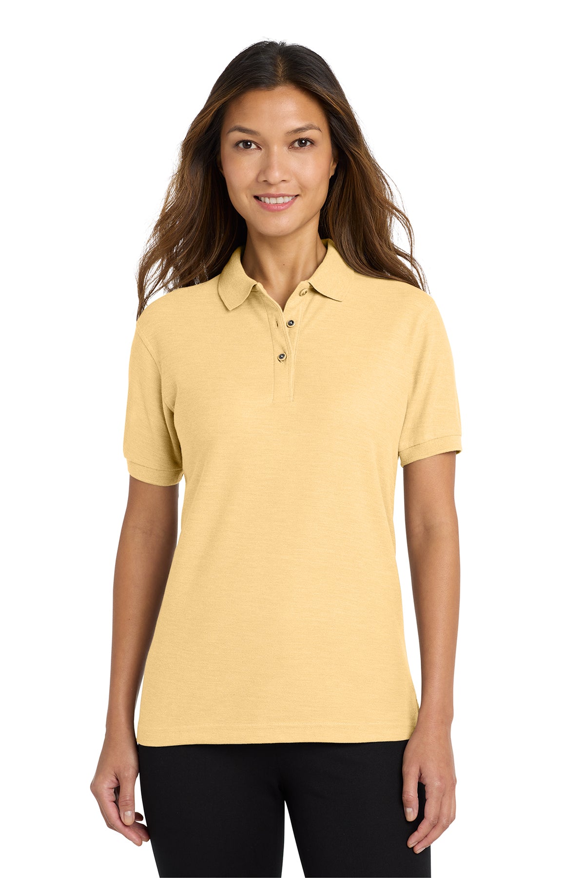 Port Authority Women's Silk Touch Polo | L500