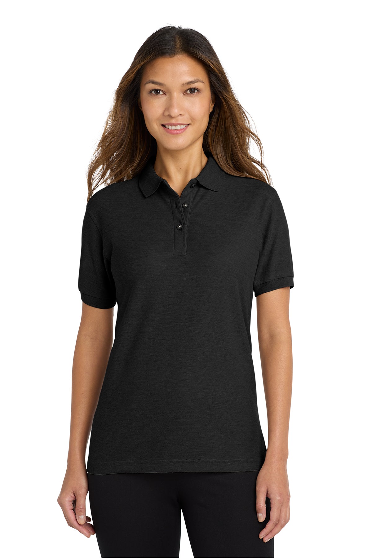 Port Authority Women's Silk Touch Polo | L500