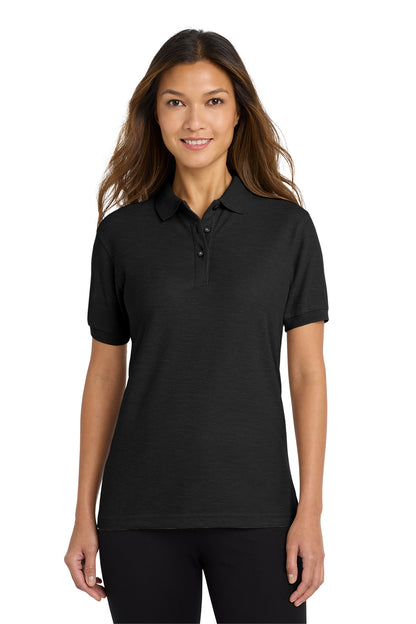 Port Authority Women's Silk Touch Polo | L500