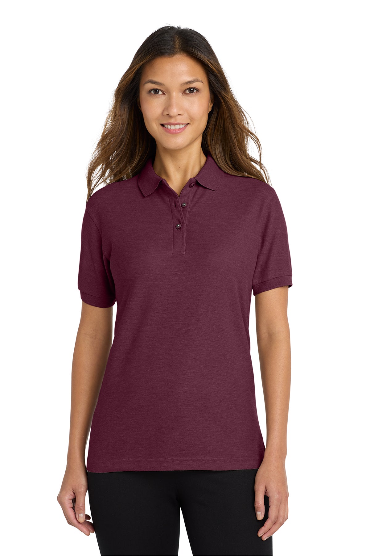 Port Authority Women's Silk Touch Polo | L500