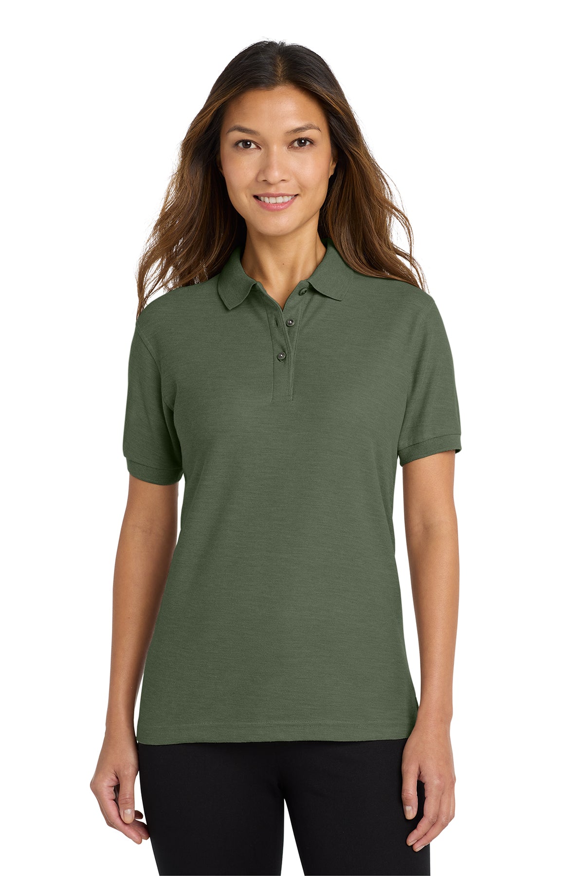 Port Authority Women's Silk Touch Polo | L500