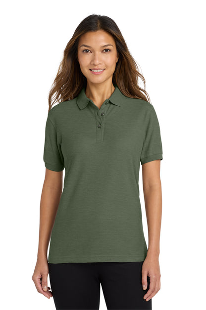Port Authority Women's Silk Touch Polo | L500