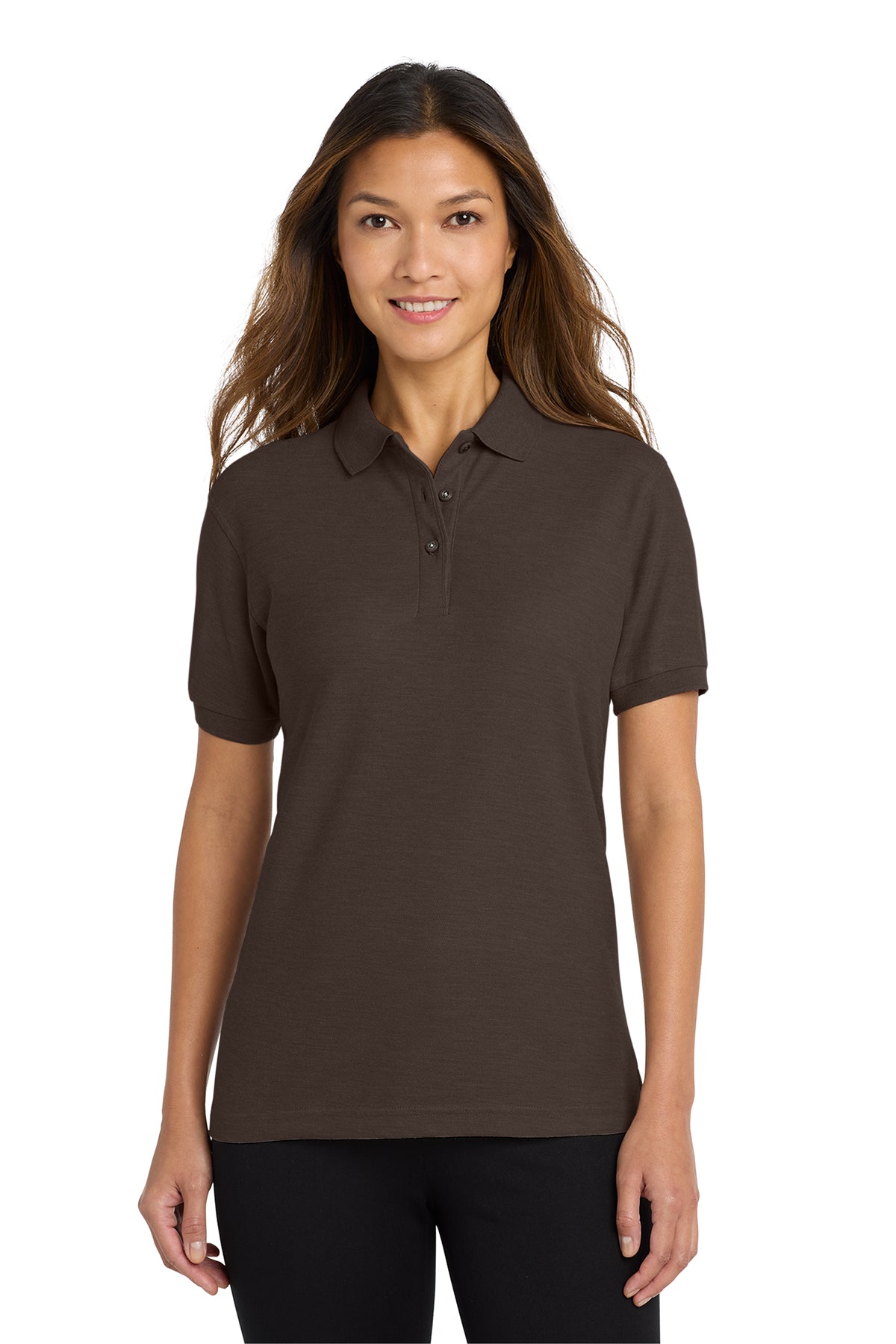 Port Authority Women's Silk Touch Polo | L500