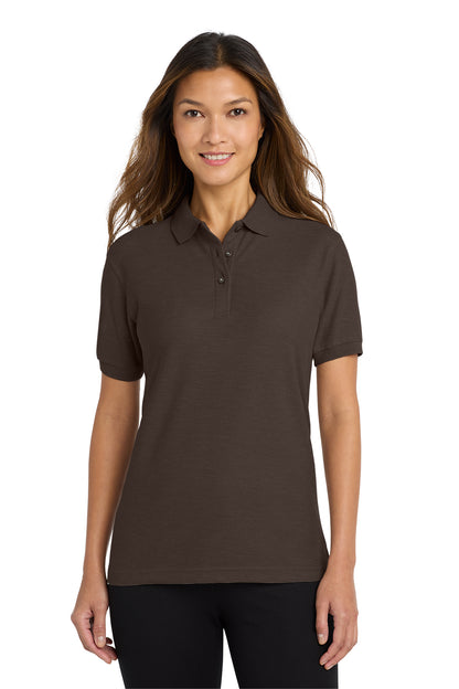 Port Authority Women's Silk Touch Polo | L500
