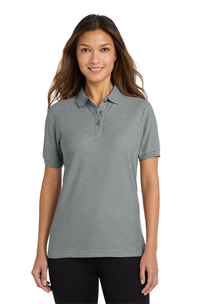 Port Authority Women's Silk Touch Polo | L500