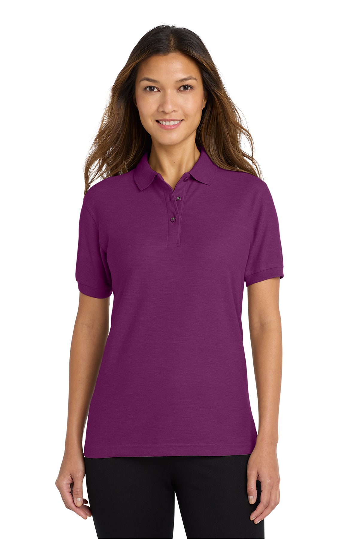 Port Authority Women's Silk Touch Polo | L500