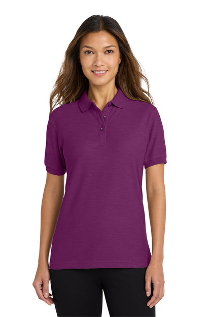 Port Authority Women's Silk Touch Polo | L500