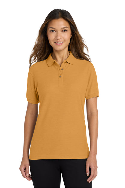 Port Authority Women's Silk Touch Polo | L500