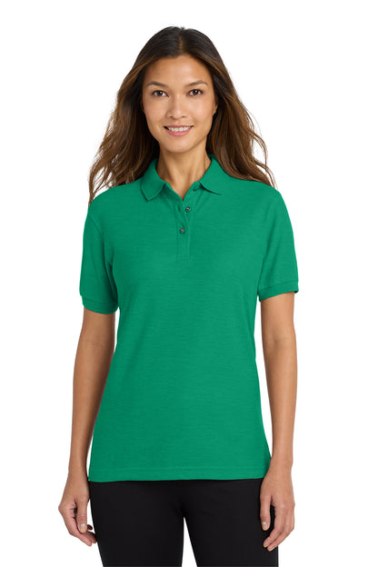 Port Authority Women's Silk Touch Polo | L500