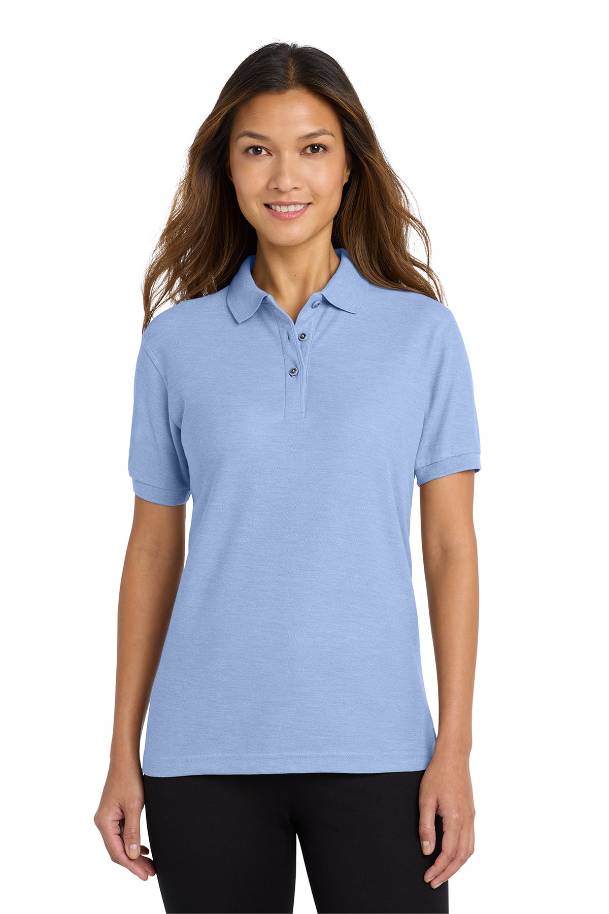 Port Authority Women's Silk Touch Polo | L500