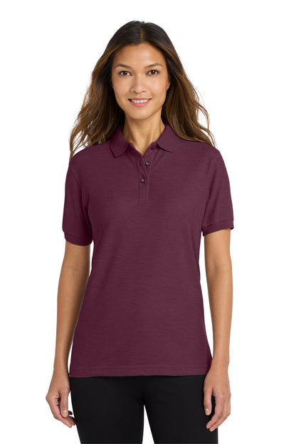 Port Authority Women's Silk Touch Polo | L500