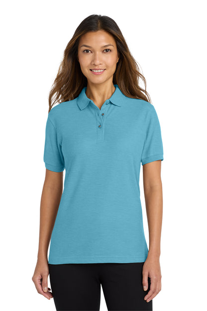 Port Authority Women's Silk Touch Polo | L500